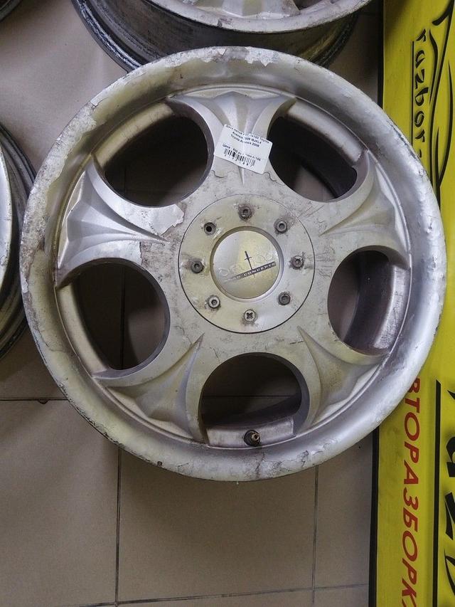 Диск литой R17, 5x100 Toyota Avensis 2006 I6JKL4 I6JKL4 Toyota Avensis купить с доставкой