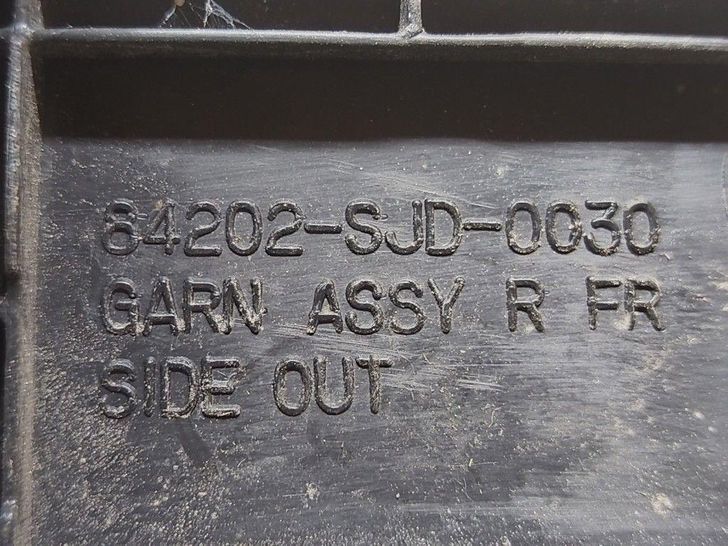 Накладка на порог внутренняя передняя правая QZ47PI Honda FR-V - Фото 3