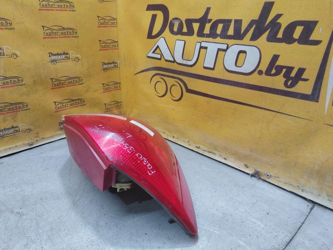 Фонарь задний левый QX8XGH Skoda Fabia купить с доставкой