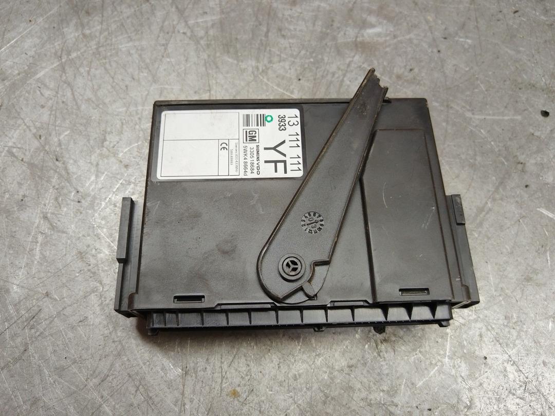 Блок комфорта Y5087Q Opel Meriva - Фото 2