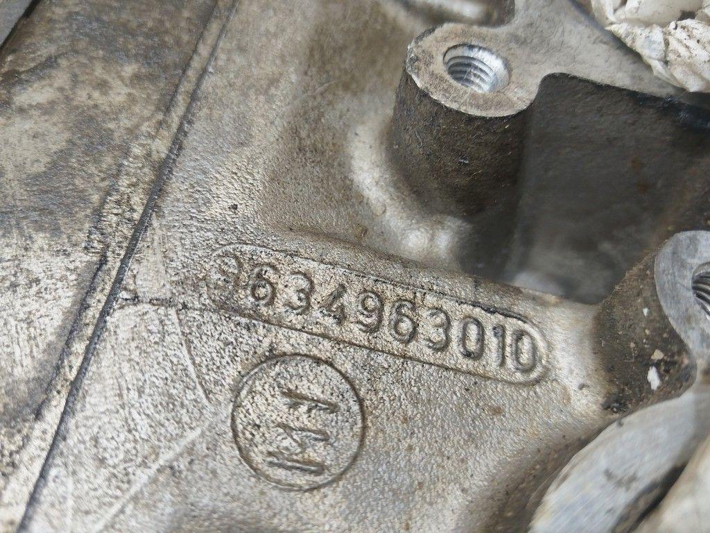 Головка блока цилиндров OZNG73 Peugeot 406 - Фото 8