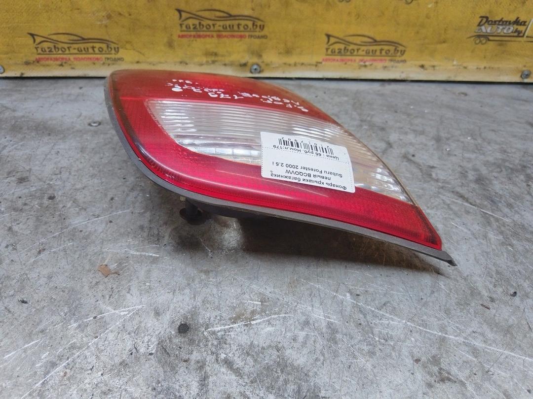 Фонарь крышки багажника левый BCQOVW Subaru Forester - Фото 5