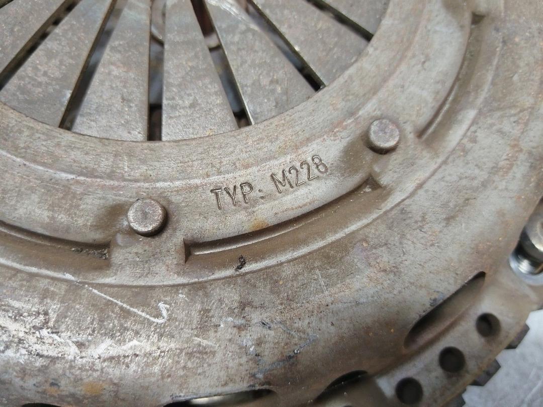 Комплект сцепления JXEDEJ Peugeot 307 - Фото 4