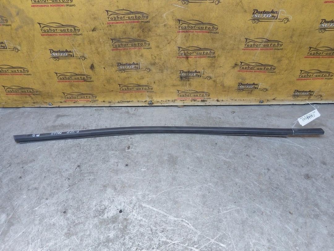 Молдинг стекла двери передней правой наружный TL9ZDX Peugeot 407 - Фото 2