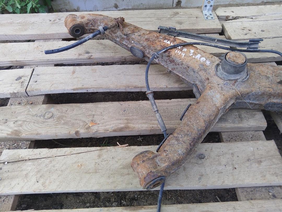 Ступица задняя левая 6J0Y5L Ford Galaxy купить с доставкой