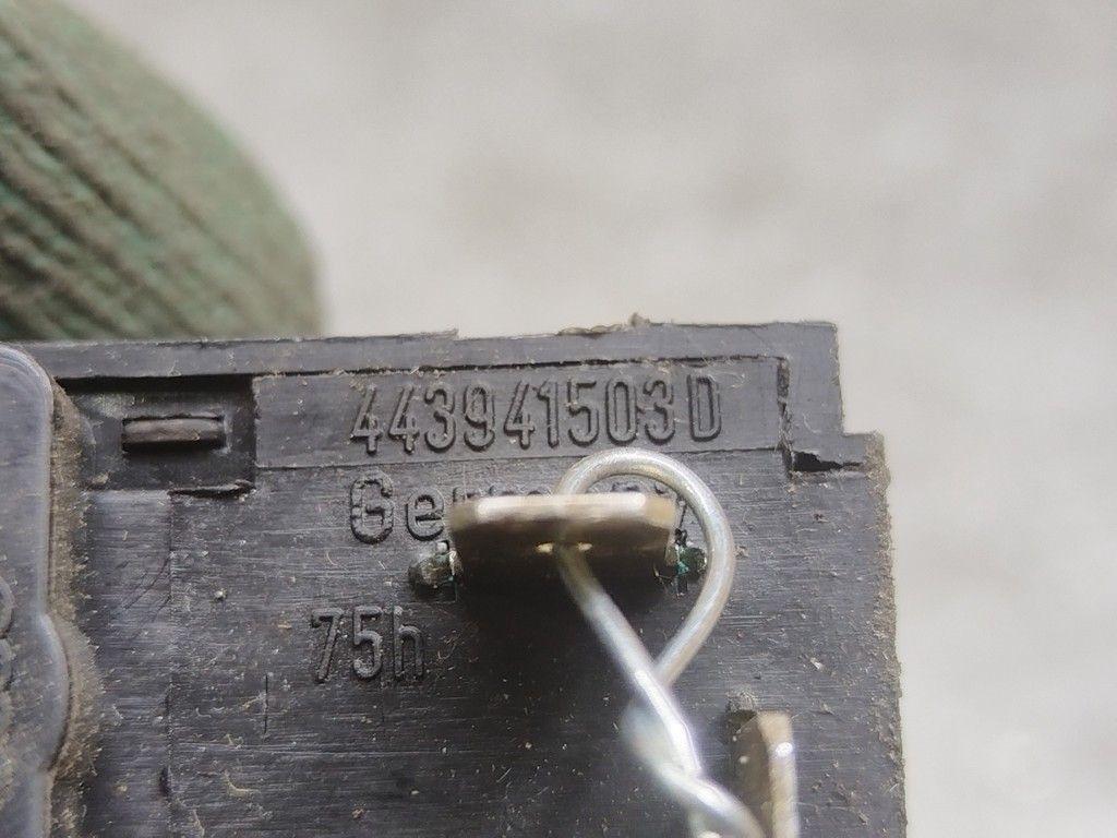 Кнопка подогрева заднего стекла 3HIBUN Audi 100 - Фото 5