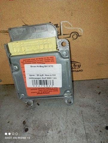 Блок AirBag BX1XTC Volkswagen Golf - Фото 2