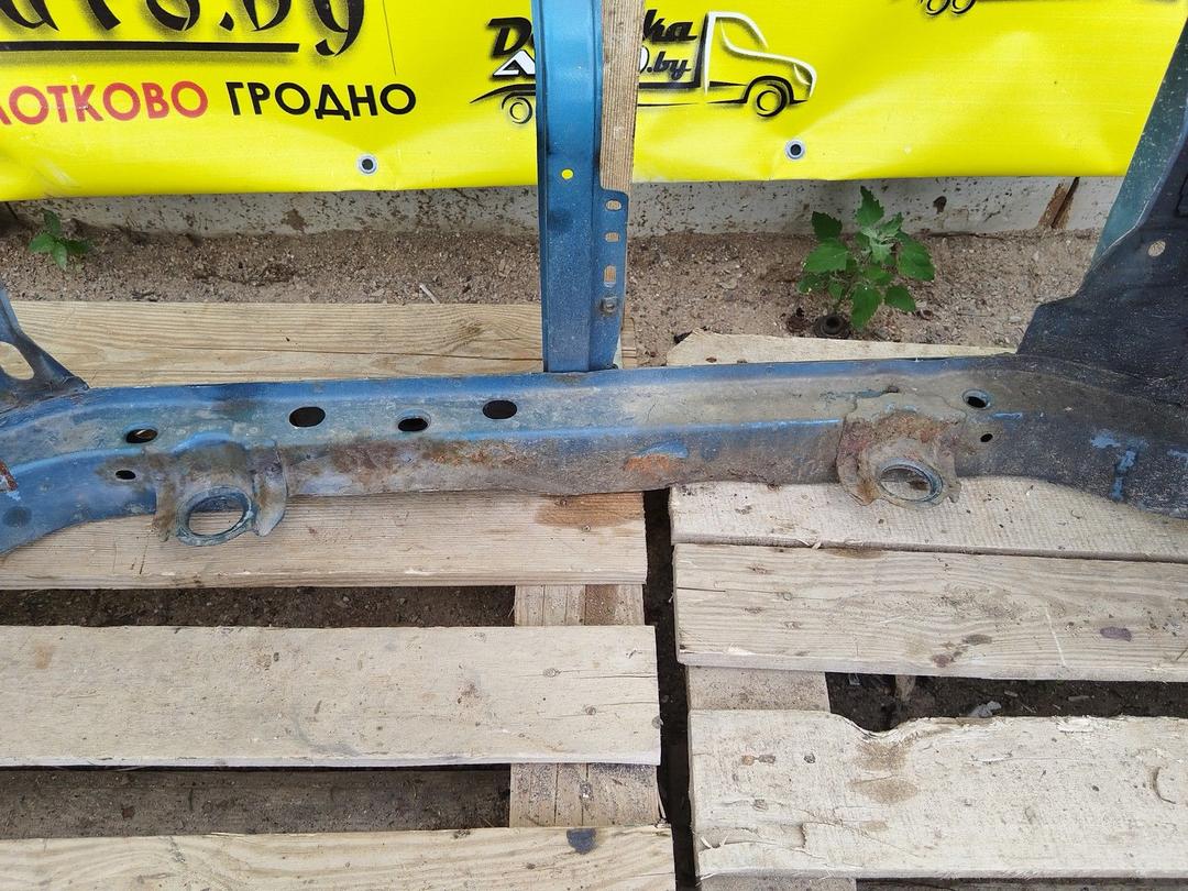 Передняя панель крепления облицовки (телевизор) 5OPVVL Mazda Premacy - Фото 11