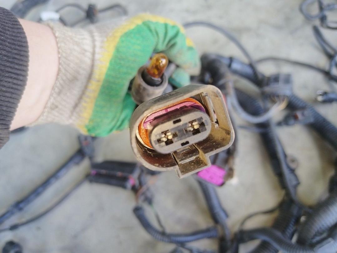 Проводка салона L43DR8 Seat Alhambra - Фото 27