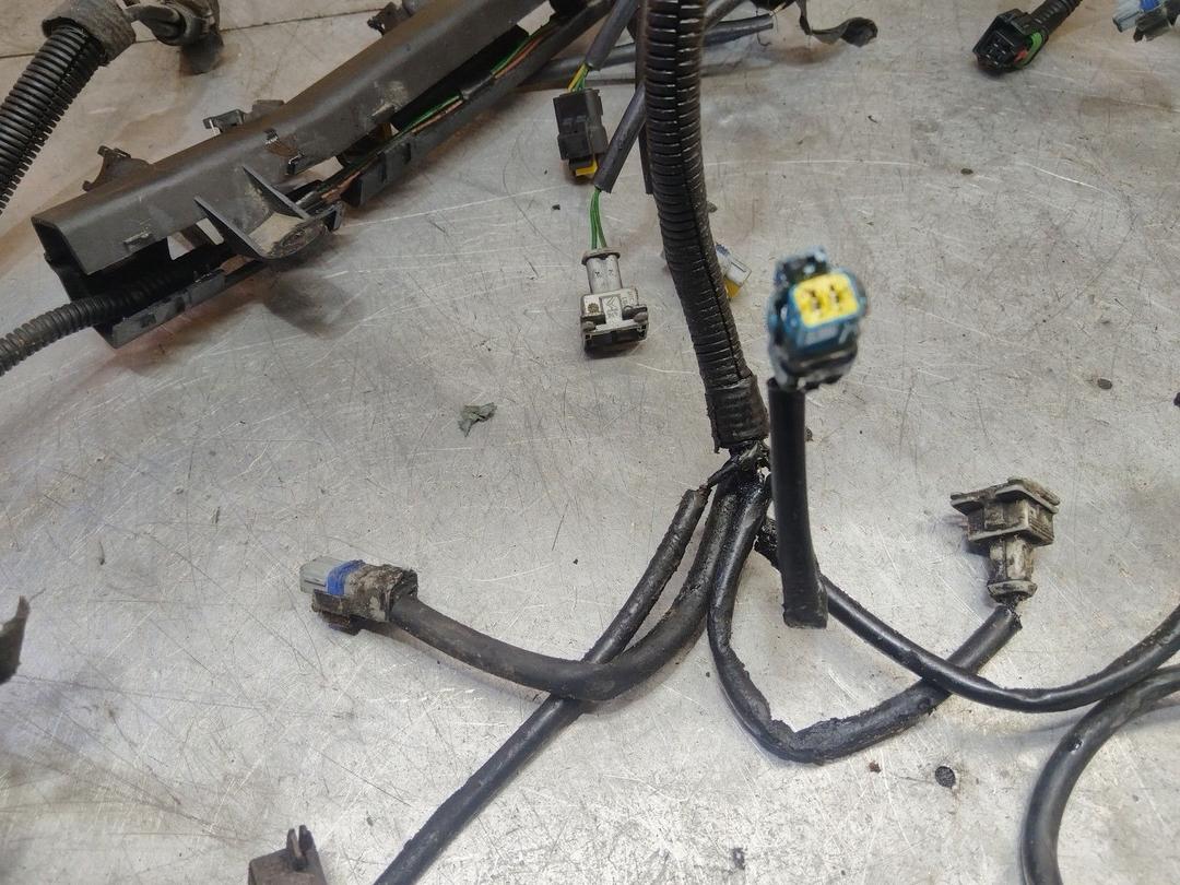 Проводка двигателя 9HH1P7 Citroen Xsara Picasso undefined