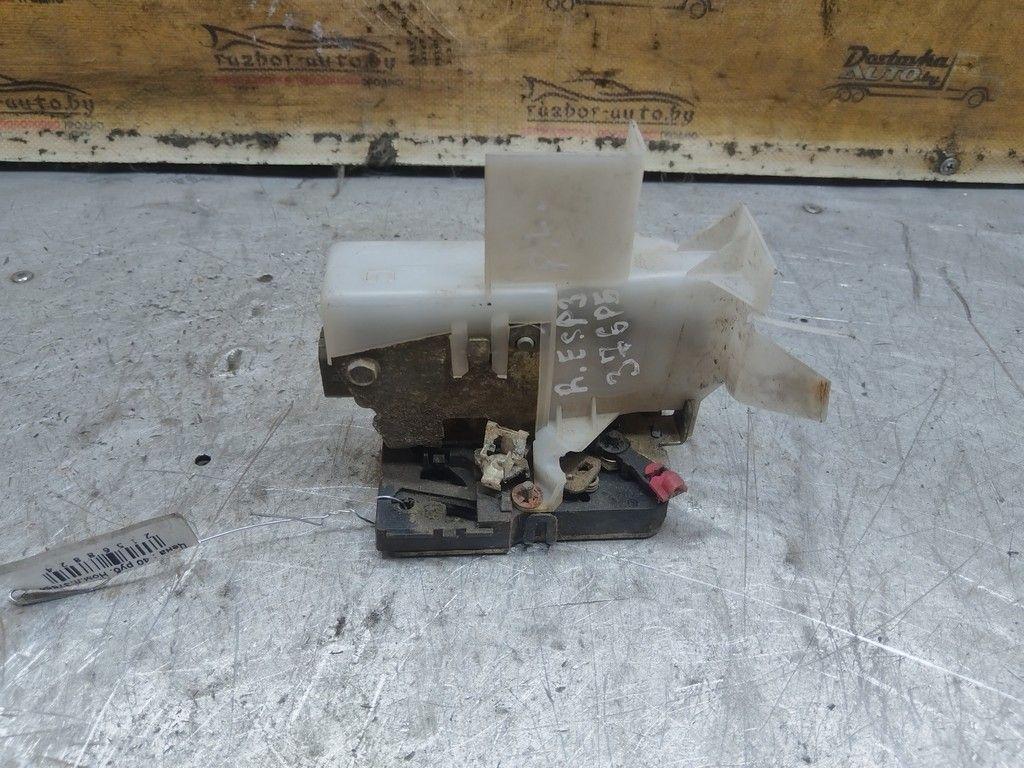 Замок двери передней левой 0K6PZ0 Renault Espace - Фото 3