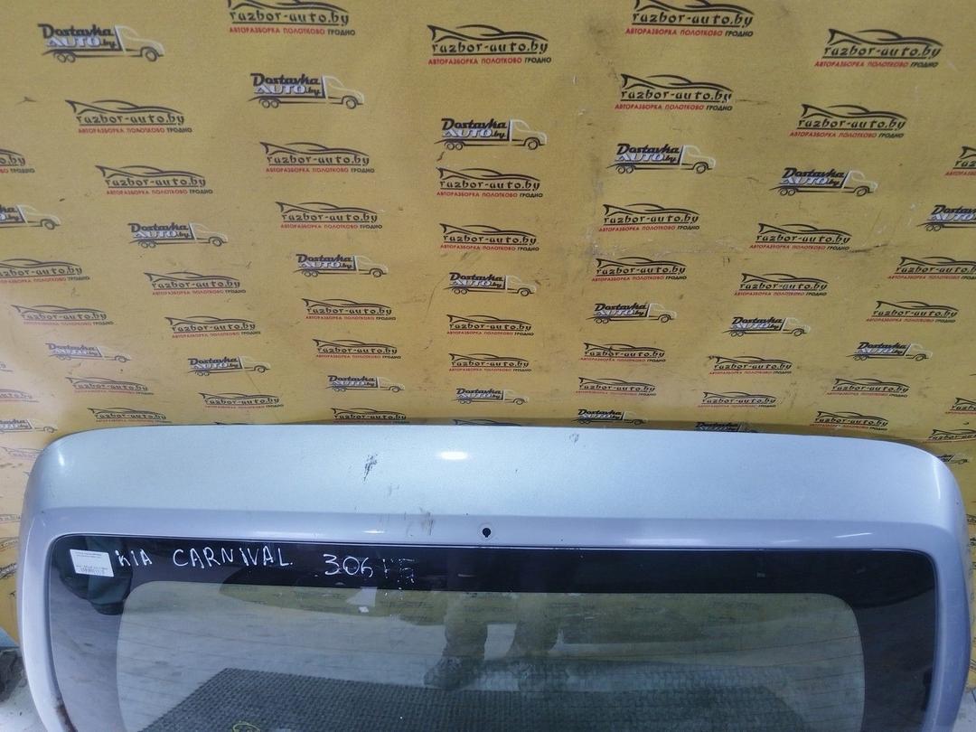 Стекло заднее 9R296Q Kia Carnival - Фото 5