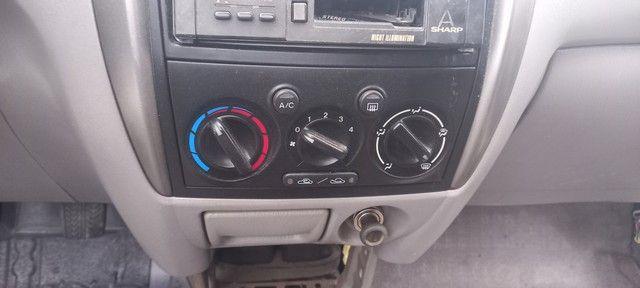Блок управления печки/климат-контроля 8W4IA9 Mazda Premacy - Фото 2