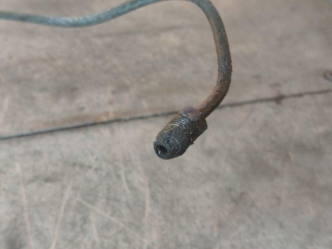 Трубка сцепления EO2USX Kia Carnival - Фото 3