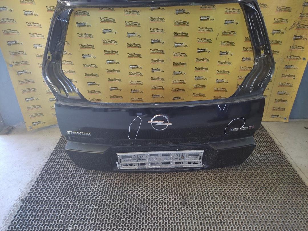 Крышка багажника (дверь 3-5) 3IX9W8 Opel Signum undefined