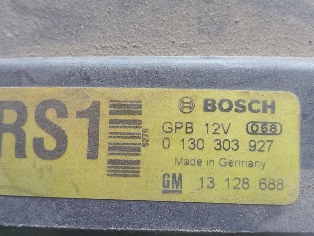 Вентилятор радиатора K2RA2P Opel Zafira - Фото 7