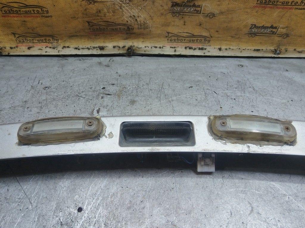 Накладка подсветки номера K6LA9X Fiat Stilo - Фото 5