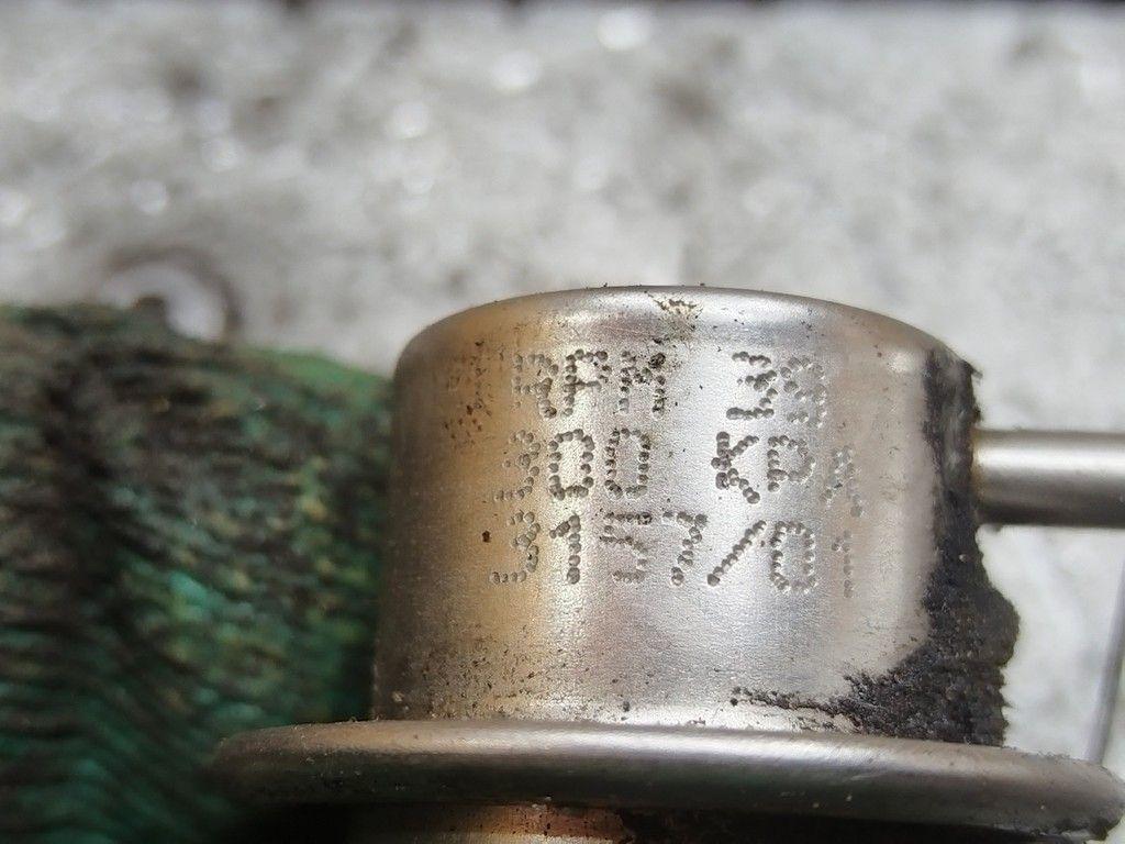 Регулятор давления топлива 1QL8EP Renault Espace - Фото 3