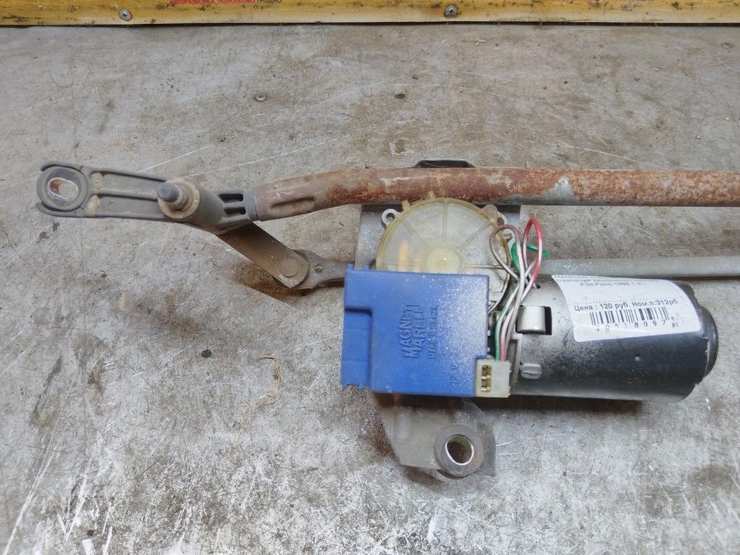 Механизм стеклоочистителя (трапеция дворников) VKTH5F Fiat Palio - Фото 2