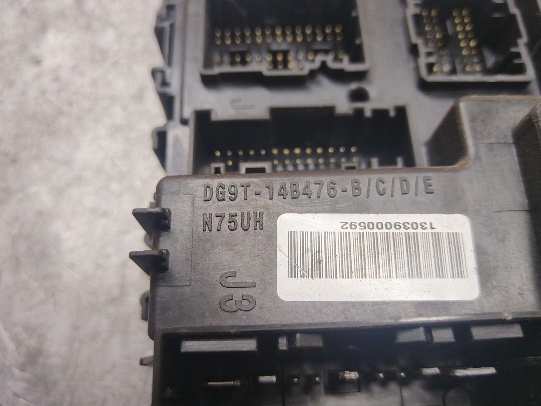 Блок управления двигателем 85GKSA Ford Fusion undefined