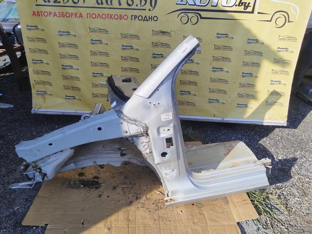 Стойка кузовная передняя левая 09SE63 Volkswagen Polo