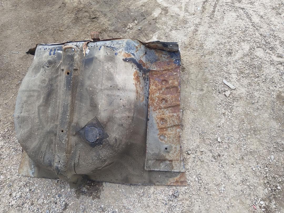 Ниша запасного колеса NE8A9R Hyundai Getz купить в магазине запчастей бу