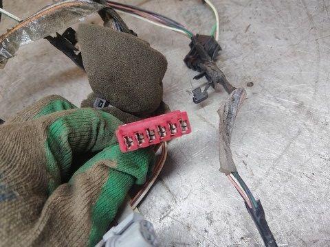 Проводка двери передней правой 8MSP17 Renault Scenic купить в магазине запчастей бу