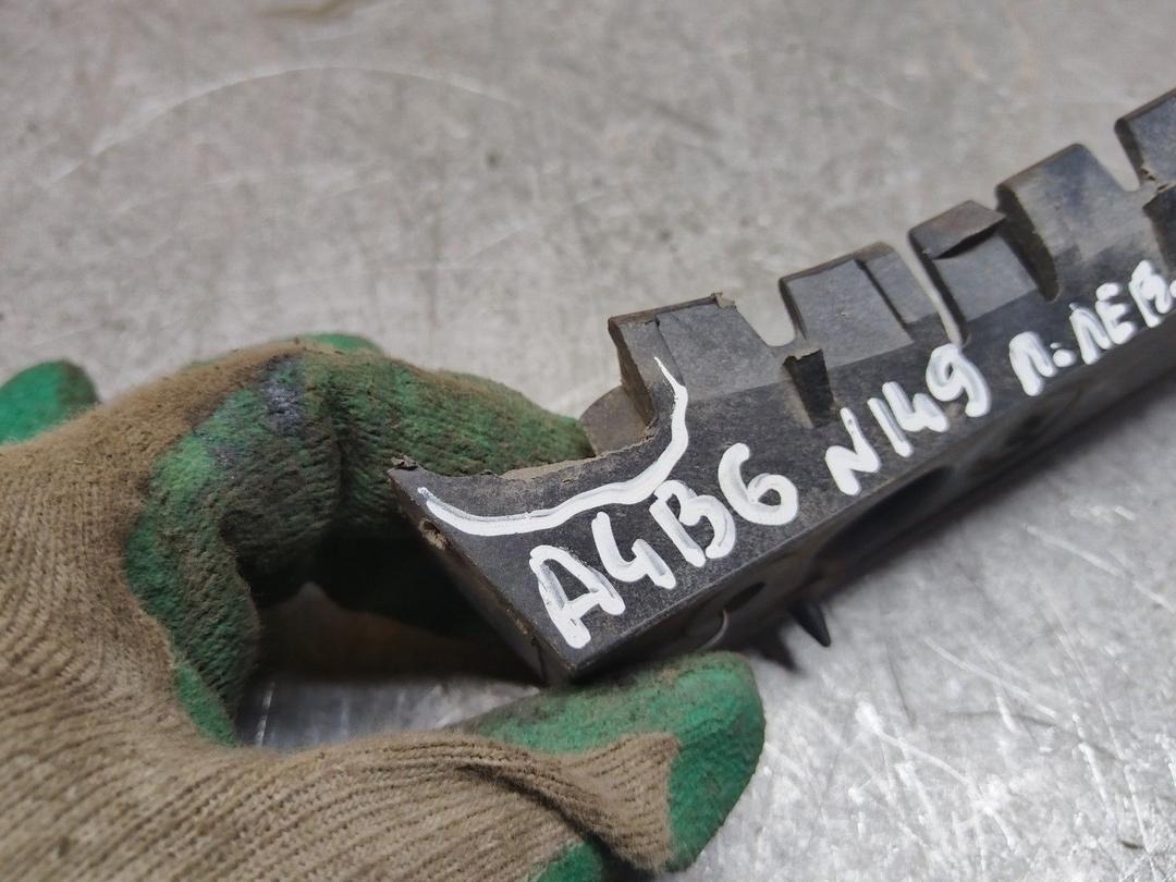 Кронштейн крепления бампера переднего L2XMVK Audi A4 - Фото 6