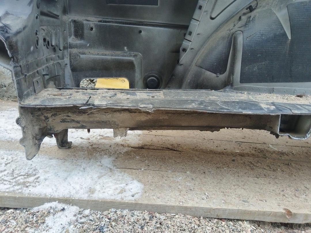 Крыло заднее левое C4UX9T Volkswagen Passat - Фото 4