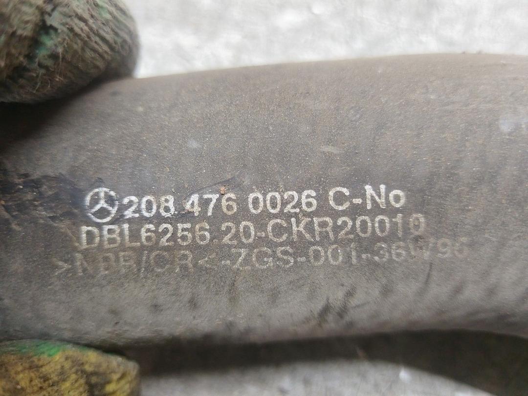 Патрубок (трубопровод, шланг) YHO836 Mercedes C W202 - Фото 8
