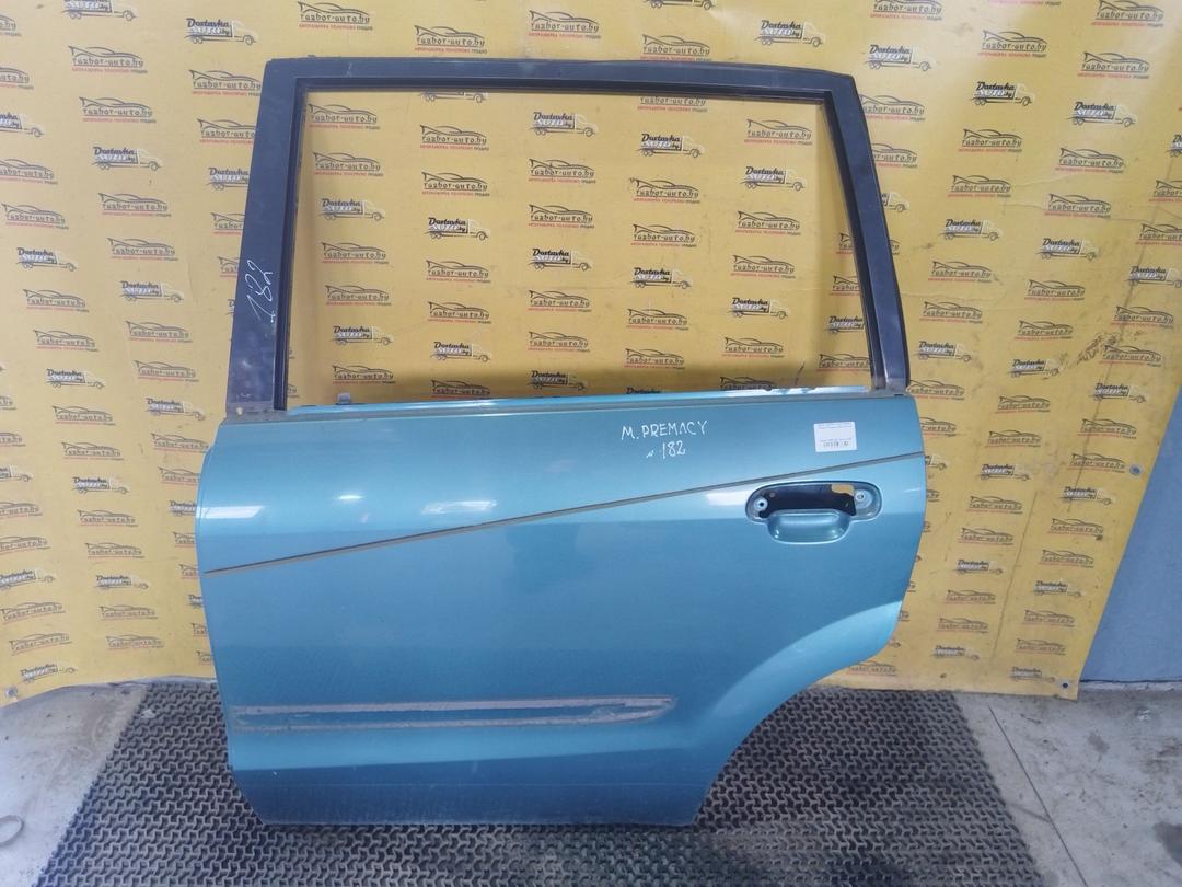 Дверь задняя левая 608JF3 Mazda Premacy