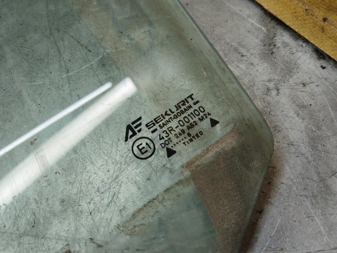 Стекло двери передней левой YKRTAC Volkswagen Sharan - Фото 2