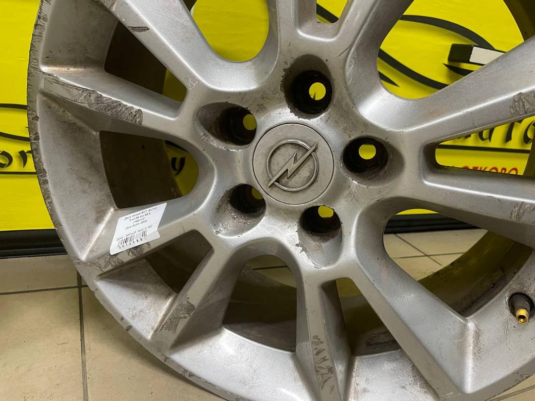 Диск литой R17, 5x110 Opel Astra 2006 8QUUXQ (комплект) 8QUUXQ 8QUUXQ Opel  Astra купить бу для вашего авто.