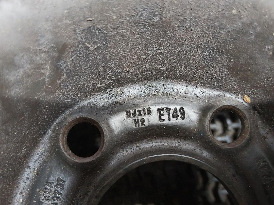 Диск штампованный R15    42QTP1 Volvo S60 купить