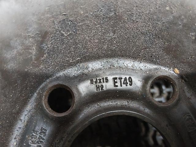 Диск штампованный R15    42QTP1 Volvo S60 купить