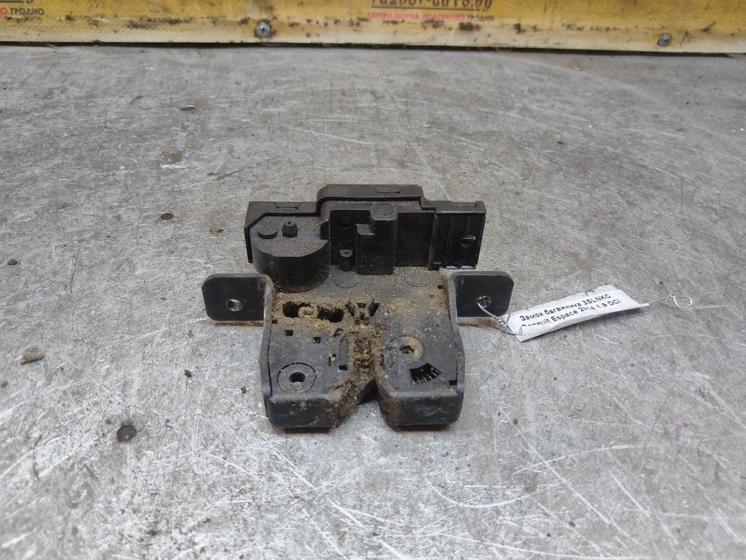 Замок багажника 3SLNKC Renault Espace купить на авторазборке