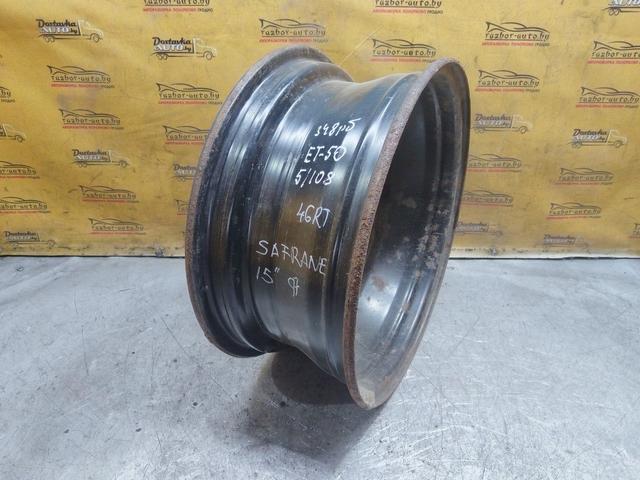 Диск штампованный R15    TWJLL0 Renault Safrane - Фото 2