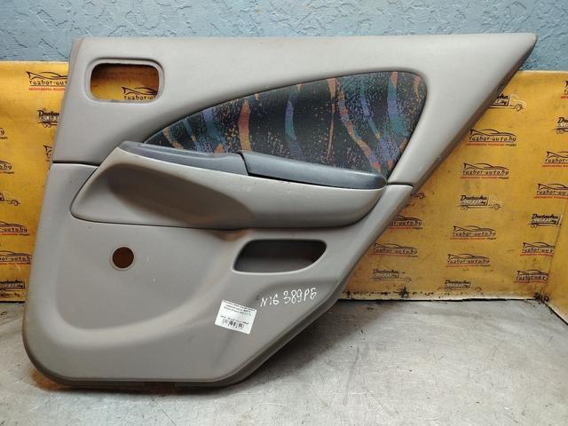 Обшивка двери задней правой (дверная карта) I6Z8TW Nissan Almera - Фото 1