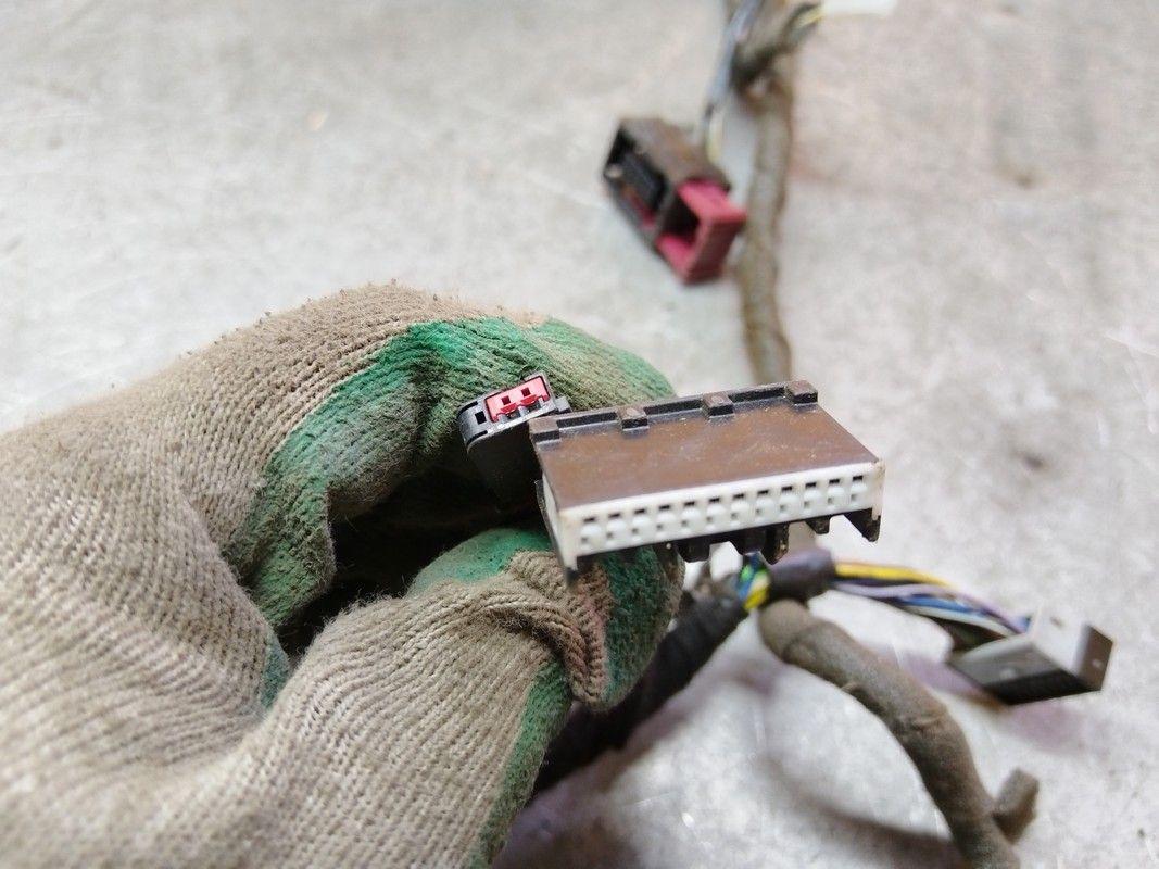 Проводка двери передней левой I41AD3 Opel Insignia - Фото 7