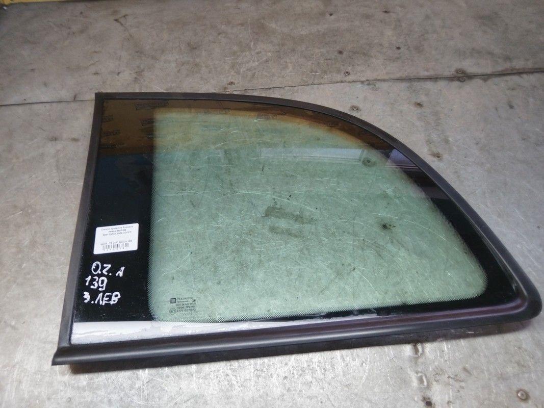 Стекло кузовное боковое левое 36JTKB Opel Zafira - Фото 1