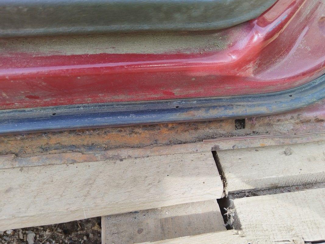 Дверь задняя правая U5HCD8 Kia Shuma undefined