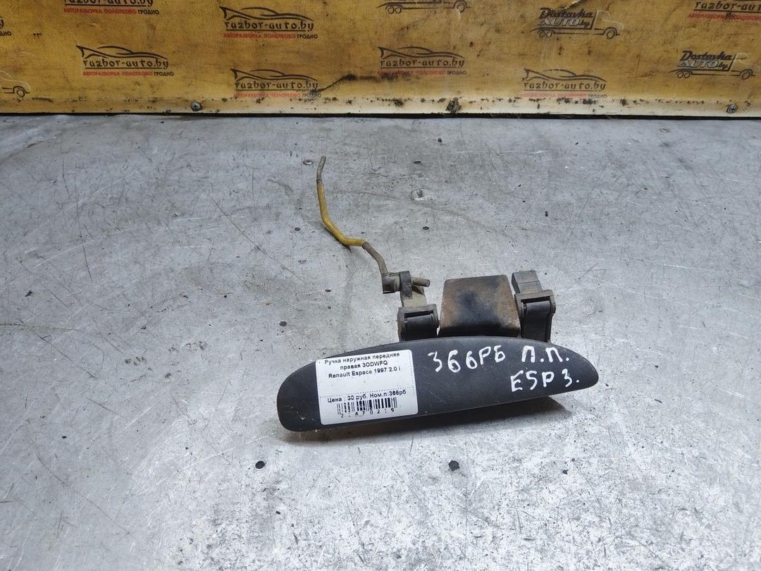 Ручка наружная передняя правая 3ODWFQ Renault Espace