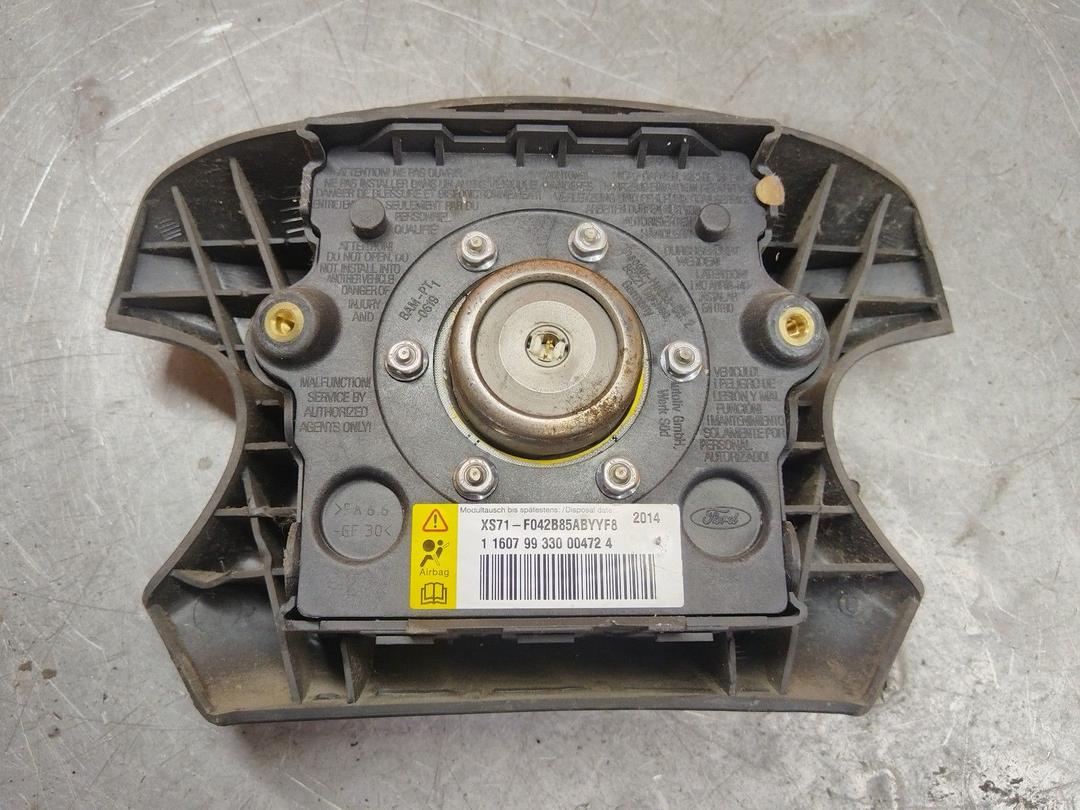 Подушка безопасности водителя DN4QLZ Ford Mondeo - Фото 2