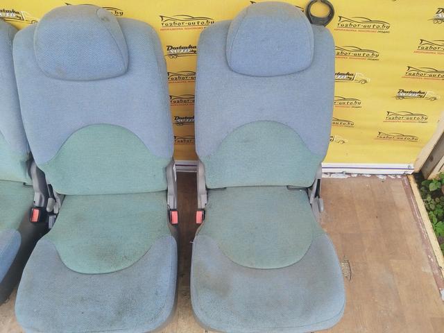 Сиденье заднее ZUCC05 Citroen Xsara Picasso купить в магазине запчастей бу