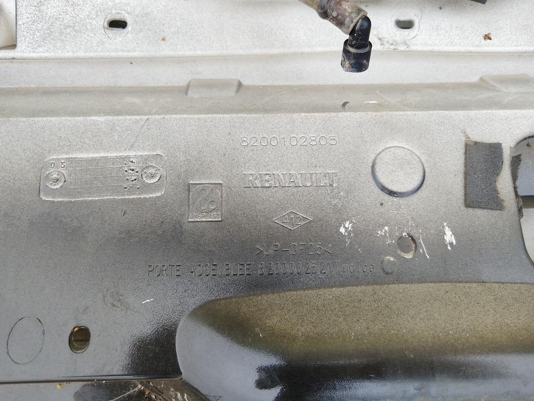 Крышка багажника (дверь 3-5) FQH0VL Renault Laguna undefined