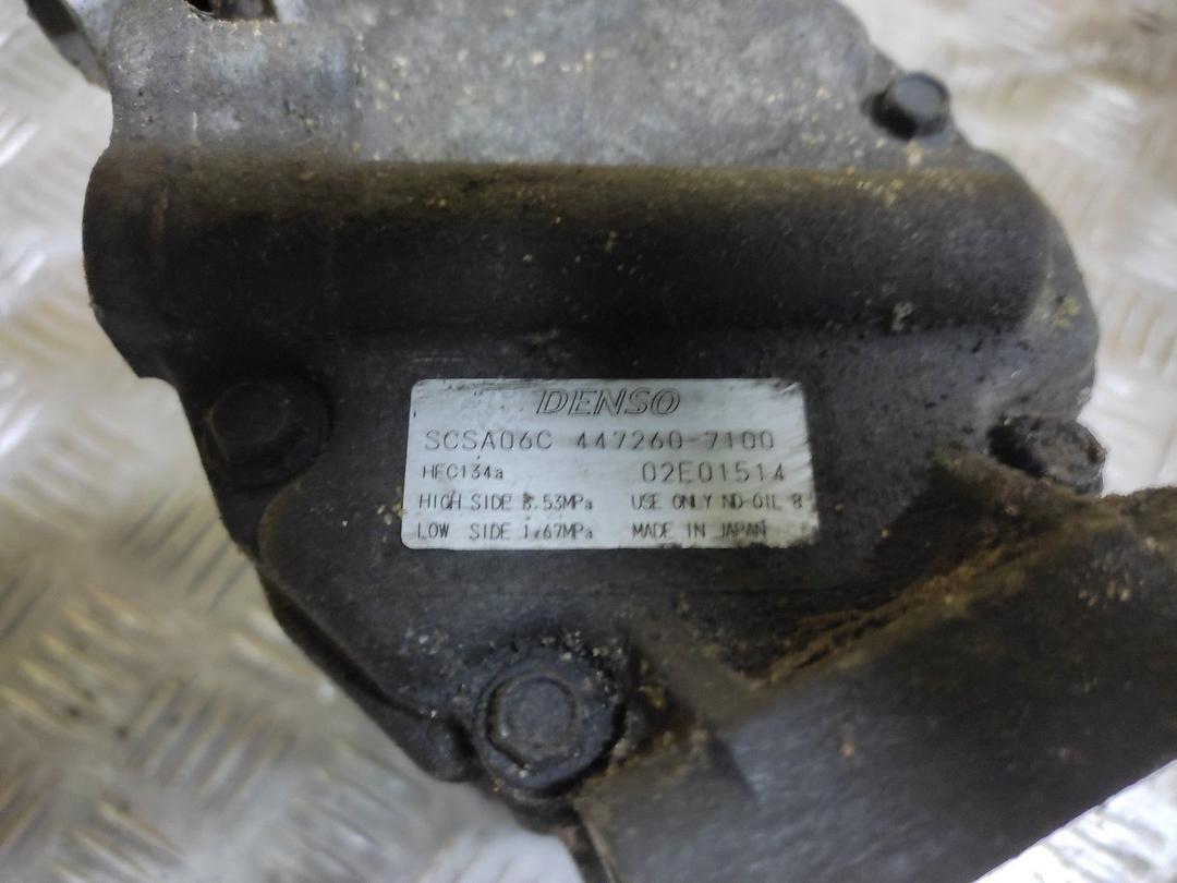 Компрессор кондиционера 5159WB Toyota Corolla купить в магазине запчастей бу