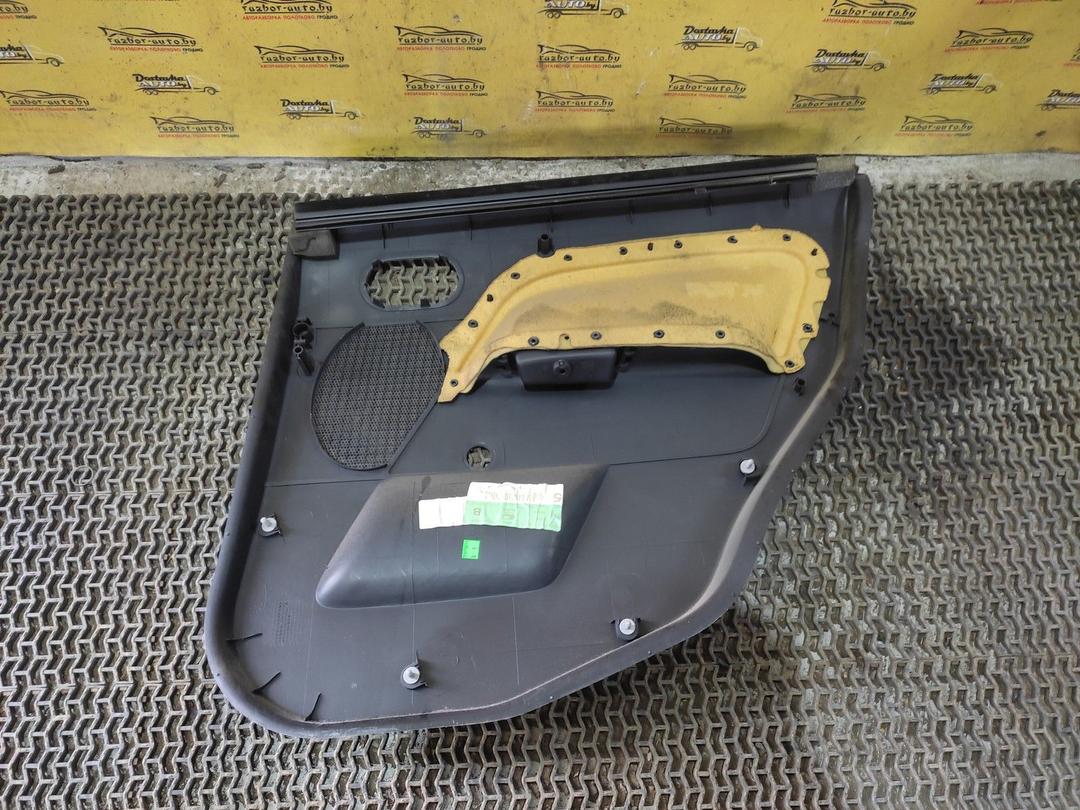 Обшивка двери задней левой (дверная карта) C7A7BM Ford Fiesta купить
