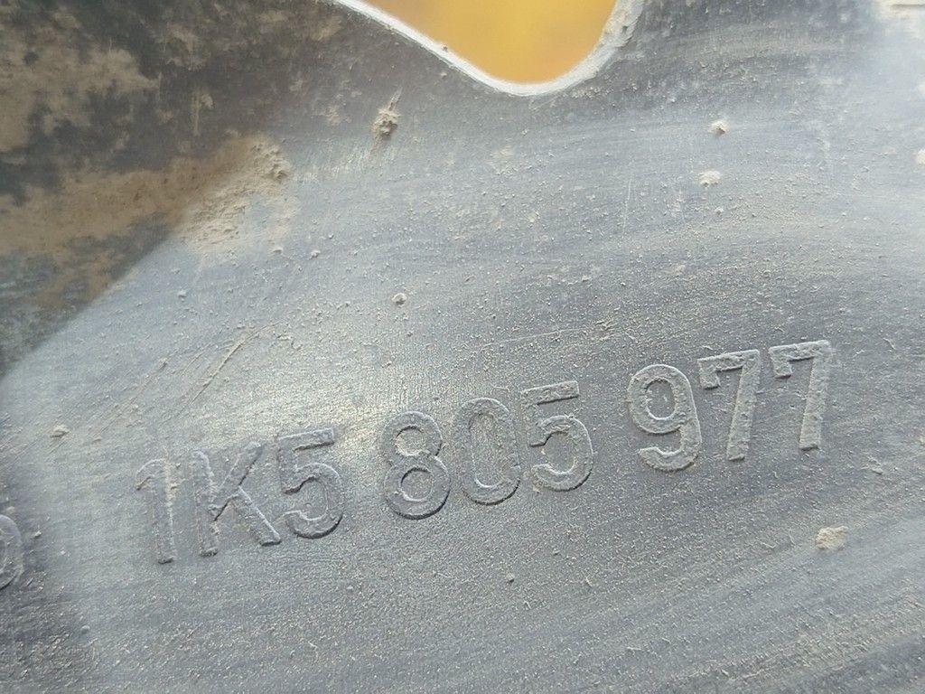 Защита арок передняя левая (подкрылок) MKJNUN Volkswagen Jetta - Фото 6