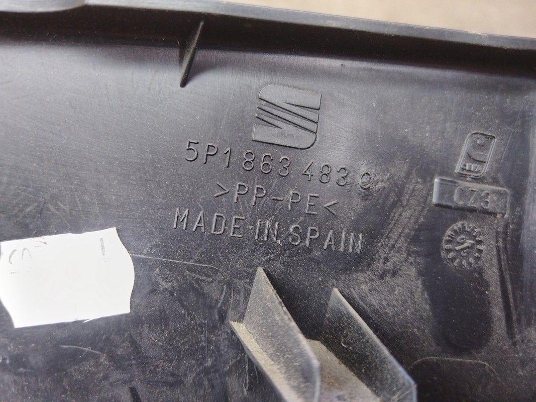 Пластик салона 1I6E2B Seat Altea - Фото 6