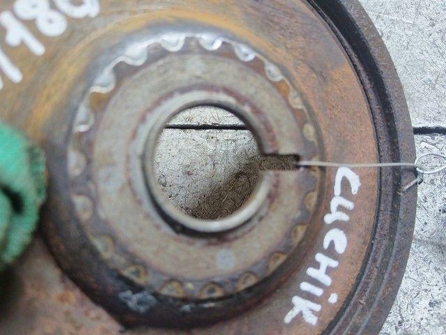 Шкив коленвала 0123P4 Renault Scenic купить в магазине запчастей бу